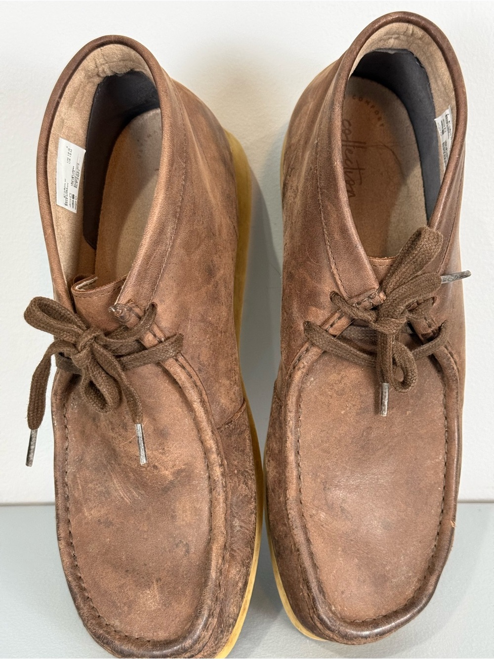 Men's Brown Suede Chukka Boots — Classic Lace-Up Chukka